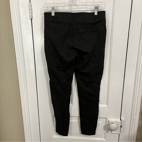 Betabrand Skinny Leg Classic Dress Yoga Pants Charcoal Gray Small Petite SP O - Picture 4 of 8